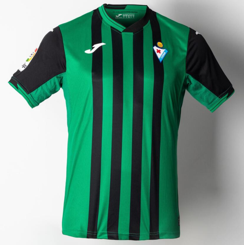 2021/22 SD Eibar Away Kit Soccer Jersey